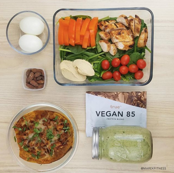 Vegan Meal Prep